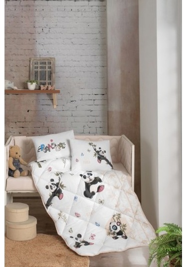 Clasy Ranforce Bebek Uyku Seti Panda V1 Bej