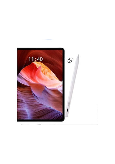 Go Des GD-P1207 Tüm Cihazlar ile Uyumlu Sensitive Stylus Pencil Kapasitif Dokunmatik Kalem - ZORE-260228 Beyaz