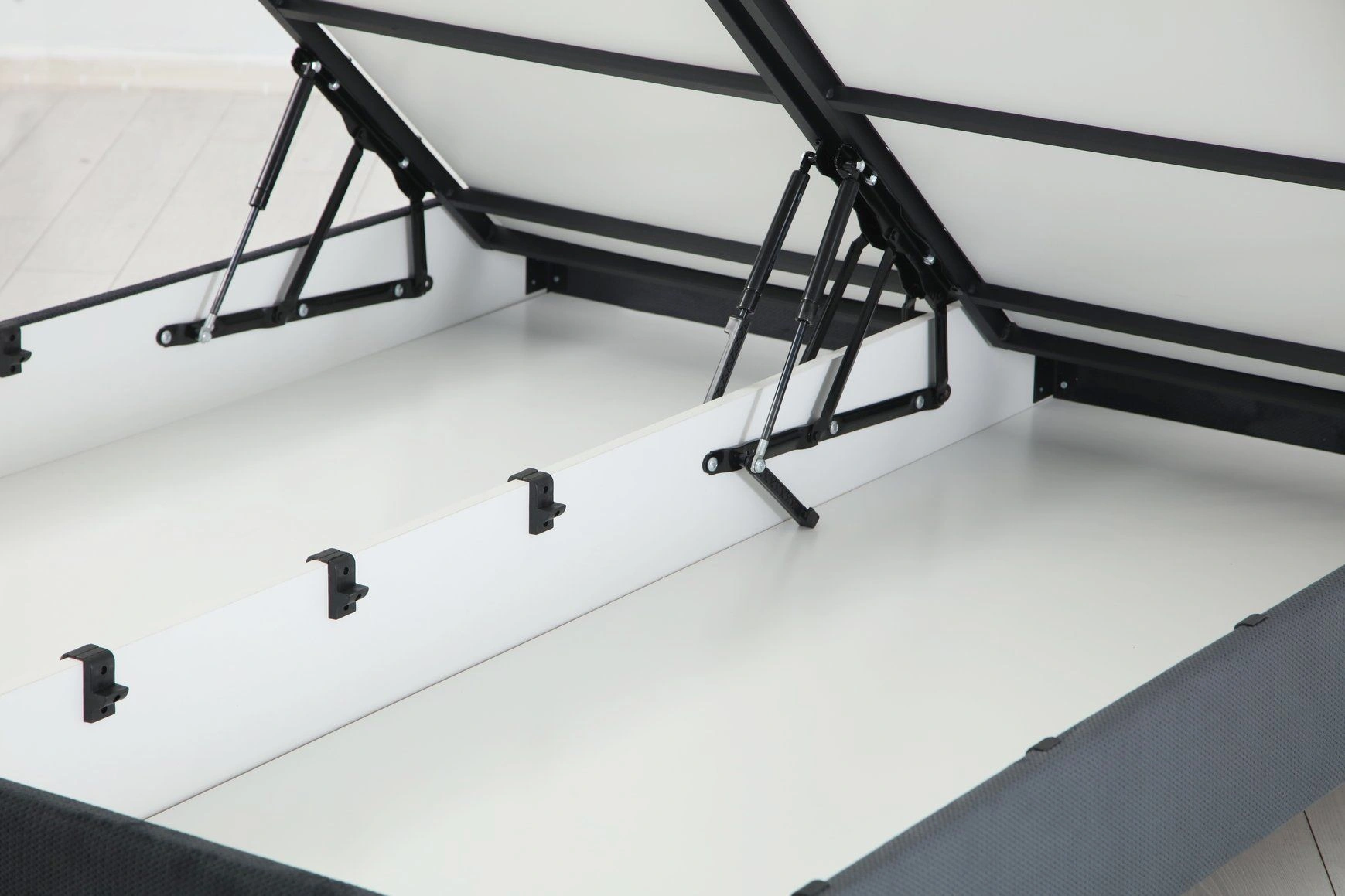 Elina Baza Başlık Ceviz Ayak - Pixel650 180x200 180 x 200 CM