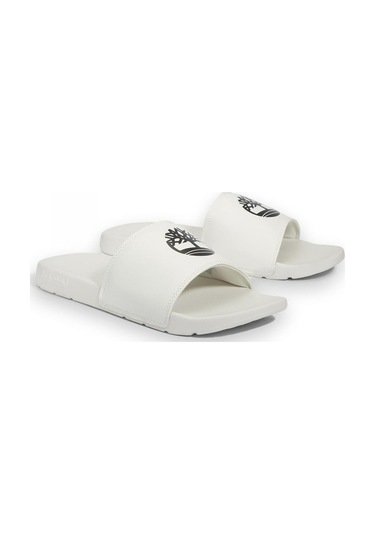 Timberland Tb0a24wn Playa Sands Slide Sandal Beyaz Erkek Terlik Beyaz