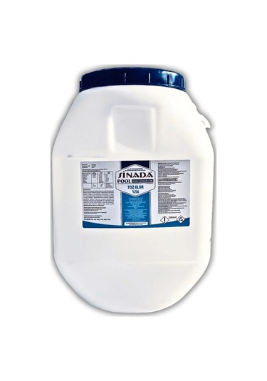 Sinada %56 Granül Toz Klor 50 Kg- Granular Chlorine - Toptancıyızbiz