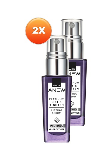 Avon Anew Platinum Lift & Tighten Lifting Serum 2 x 30 ML