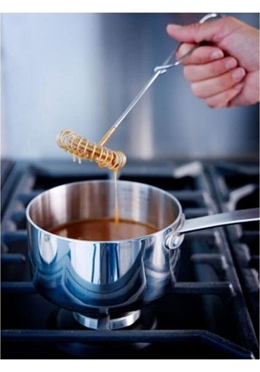 2 Parça Tel Çırpıcı Seti Paslanmaz Çelik Çırpıcı Meridyendukkan P Diğer