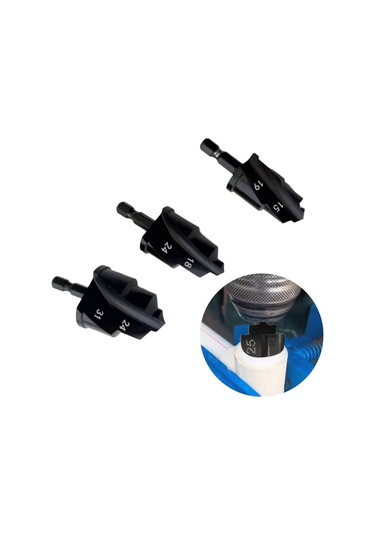 Xurunkeji Parça Ppr Su Borusu Genişletme Matkabı Havşa Ucu Sıhhi Tesisat Delme Aleti Altıgen Şaft Delik Açıcı 20/25/32mm