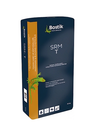 Bostik SRM-T Yapısal Tamir Harcı 25 KG