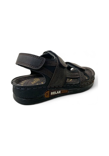 109 Erkek Çocuk Sandalet Kahve