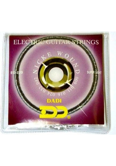 Dadi Elektro Gitar Teli Takım Eg220