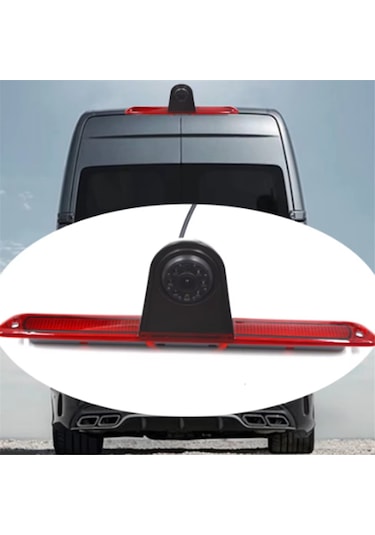 Mercedes Benz Sprinter W906 İçin Araba Arka Görüş Kamerası Park Freni Lambası Yüksek Monteli Fren Lambası