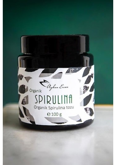 Ayhan Ercan Organik Spirulina Tozu 100 G