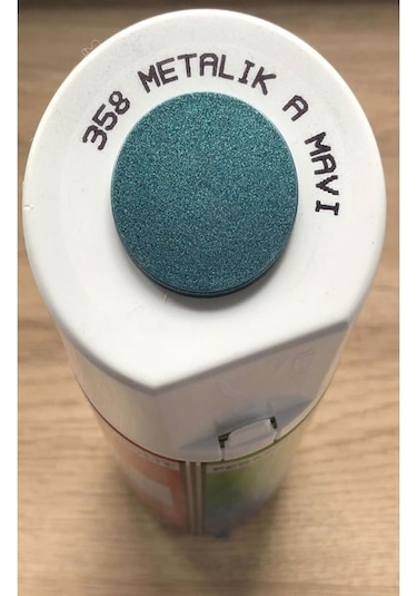 Akçalı 358 Metalik Açık Mavi Sprey Boya 400 ML