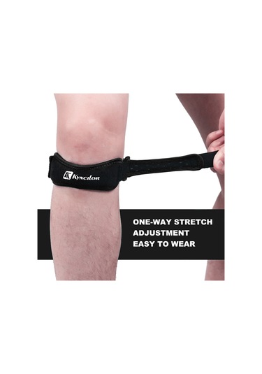 Kyncilor-1 Adet Ayarlanabilir Diz Patellar Tendon Destek Askı Y10380b