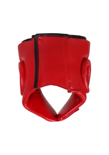 Dosmai Yüz Korumalı Kick Boks Muay Thai Maç Kaskı Kırmızı Ko370 Kırmızı