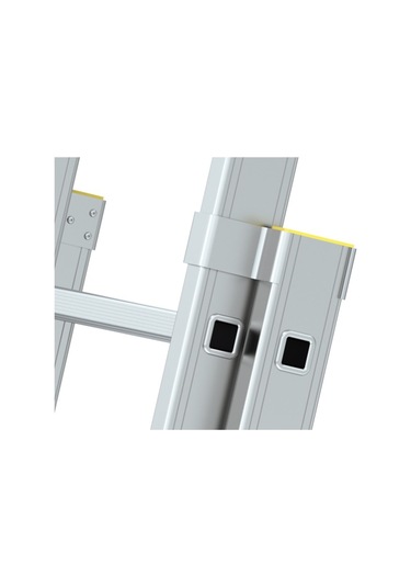 - Skybest 2x12 Basamaklı İki Parçalı Sürgülü Alüminyum Merdiven