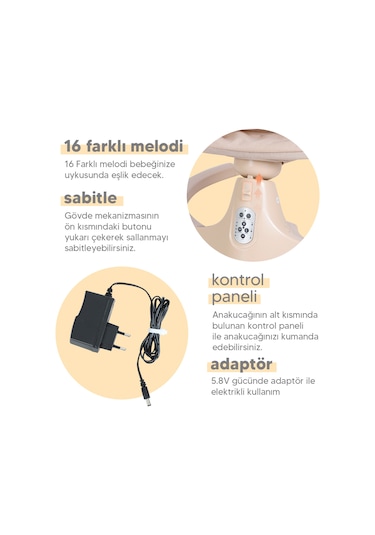 Huggy Pie Yenidoğana Uygun Otomatik Ana Kucağı