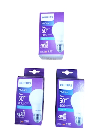 3 Adet Philips Led Ampül