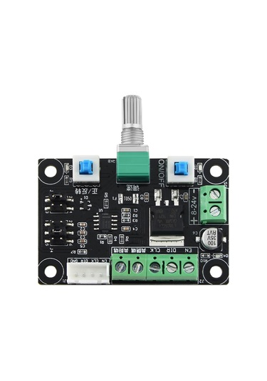 Kangvka Mks Osc 8-24v Girişli Adım Motor Sürücü - 5.4k-160khz Frekans Aralığı Kontrol Cihazı