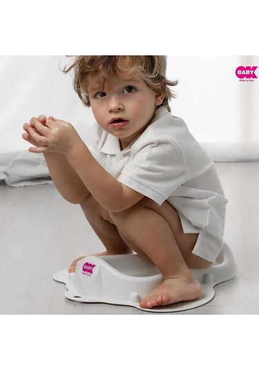 Ok Baby Magic Eğitici Tuvalet Gri