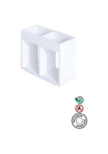 Decormet Emily Sehpa Dec0120 Çok Renkli