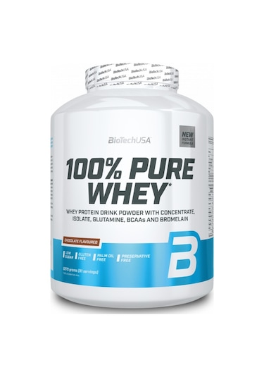 Biotechusa Pure Whey Protein 2270 Gr - Çikolata Diğer