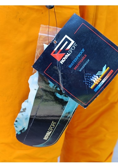 Royaltech Tbp357 Kadın Turuncu Kayak Pantolon S Beden Turuncu