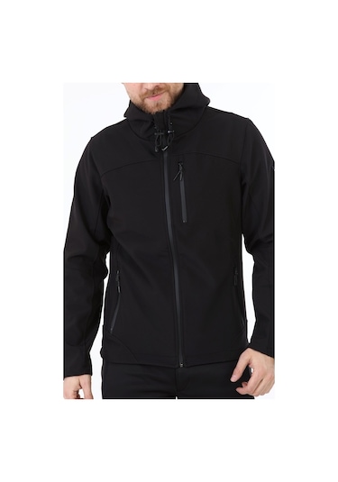 Ghassy Co.Erkek Içi Polarlı Su Ve Rüzgar Geçirmez Softshell Mont (538407635)