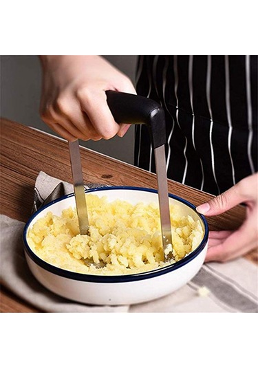 Roamtic Moda Mutfak Aracı Meyve Püresi Ezici Ricer Sebze Baskı Patates Paslanmaz Çelik