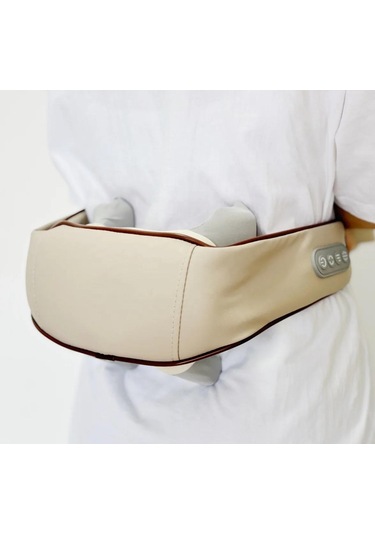 Laxsam Yeni Boyun Omuz Bel Masaj Aleti Kahverengi