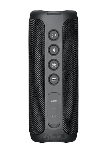 Trıbıt Stormbox 2 Ipx7 Su Geçirmez 24 Saat Oynatma Süresi 2 17w Taşınabilir Dikey Bluetooth Hoparlör Siyah