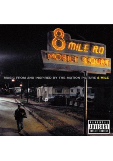 Eminem, Various Artists 8 Mile (Soundtrack) - Plak