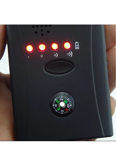 Sinyal Bulucu Dedektör Tarayıcı