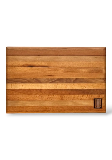 Lüks Kesme Tahtası Kayın Large