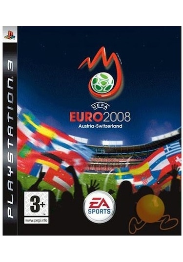 Uefa Euro 2008 PS3 Oyun