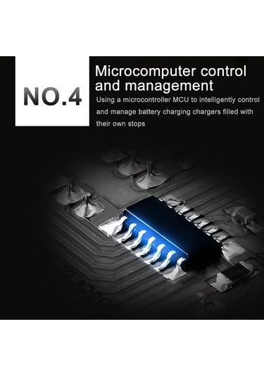 Yunboo 12v 6a Akıllı Araba Akü Şarj Cihazı - 110-240v Geniş Voltajlı, 3 Aşamalı Pwm Teknolojisi, Lcd Ekranlı, Avrupa Şarjı Son-1206d+