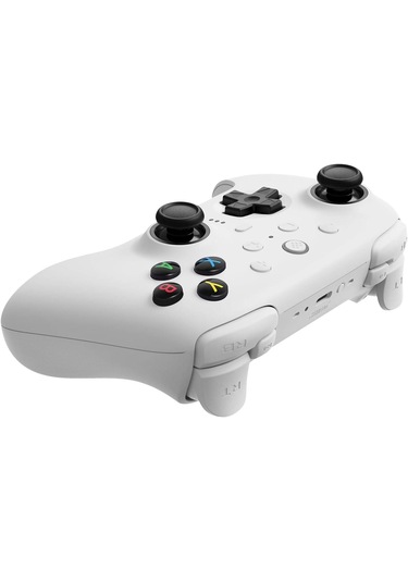 8bitdo Ultimate 2 Kablosuz Oyun Kolu Windows & Android Uyumlu Hall Effect 2.4g Controller Beyaz