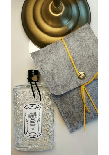 Narenciye Kokulu Soul Of Caria Eau De Kolonya 200 ML Özel Cam Şişe