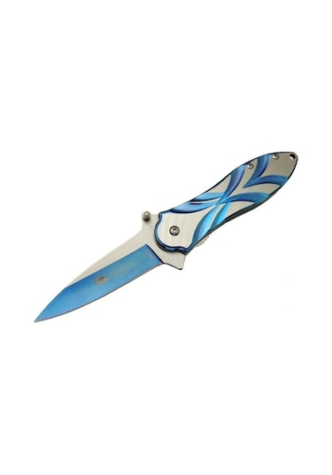 Sibirya Lale Kamp Çakı Blue S-2091l 18,5 Cm Haki
