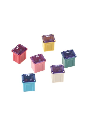 Jms Mini Kare Sigorta58v 20a 25a 30a 40a 50a 60a Otomotiv Araba Sigortası 16 12 10mm 60