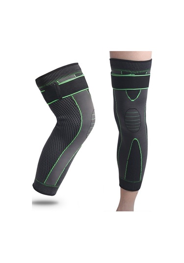 Pazly--egzersiz Için Termal Dizlikler Xl Yeşil