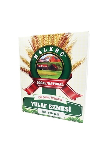 Malkoç Yulaf Ezmesi 500 G
