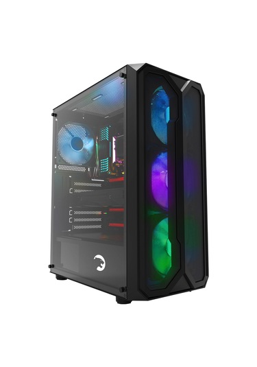 Gamepower Aura 4 120mm Siyah Fan A-rgb Şerit Led 550w 80+ Bronze Akak0gmp0009