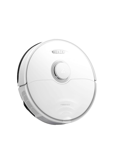 Roborock S8 Sonic Mopping Akıllı Robot Süpürge Beyaz