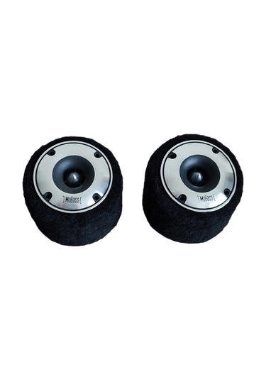 8 cm Siyah MDF Tweeter