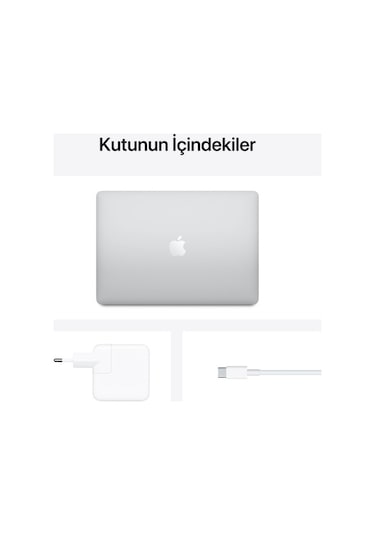 Apple Macbook Air M1 Çip 8 GB 256 GB Ssd Macos 13" Qhd Taşınabilir