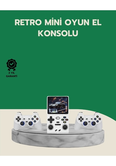 10.000 Oyunlu Taşınabilir Oyun Konsolu Hdmı Çıkışlı