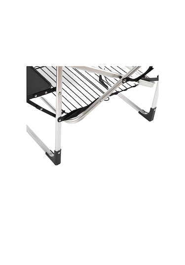 Funky Chaırs Portatif Katlanabilir Alüminyum Kamp Mutfak Standı Gri