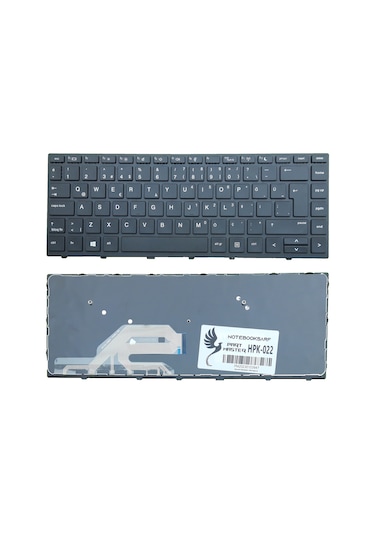 HP Uyumlu ProBook 430 G5 (2VP62EA), 430 G5 (3DN25ES) Klavye (Siyah)