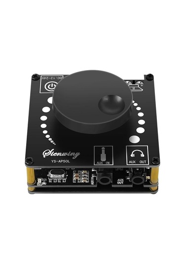 Jms 2 Kanal Bluetooth 5.1 Dijital Ses Amplifikatörü Devre Kartı Modülü Yüksek Ve Düşük Ton Ayarı