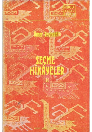 Ömer Seyfettin Seçme Hikayeler   2