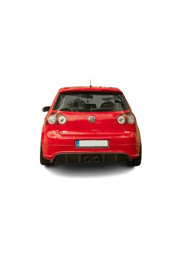 Volkswagen Golf 5 2003-2009 R32 Custom Arka Tampn Eki Plastik