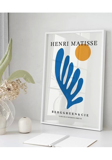 Çerçevesiz Poster Matisse Berggruen Cıe
